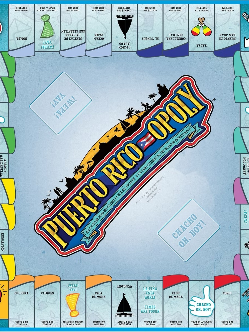 Puerto Rico monopoly board game - Picture 3 of 4